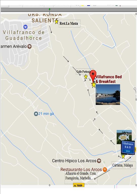 Villafranco Apartamentos Villafranco de Guadalhorce Exterior foto